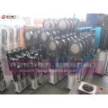 Dutile Iron Stainless Steel Pneumatic Knfie Gate Valve